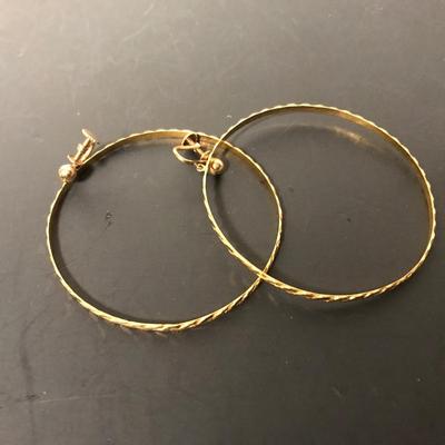 14KT GOLD EAR RINGS