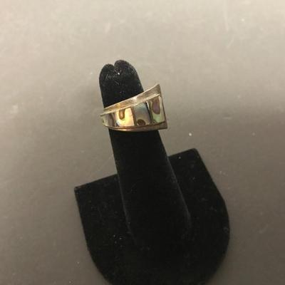 STERLING SILVER RING