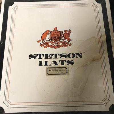 STETSON HAT