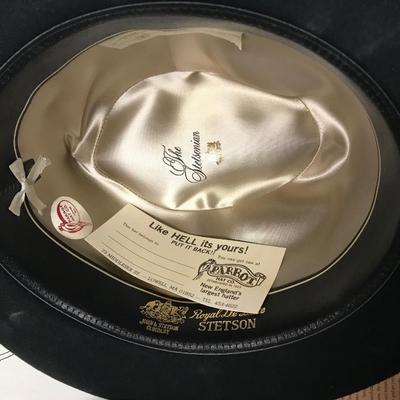 STETSON HAT