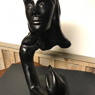 MID CENTURY SCULPTURE