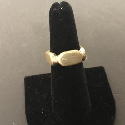 STERLING SILVER RING