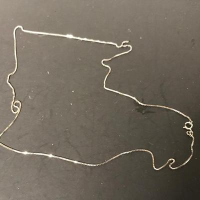 14KT WHITE GOLD