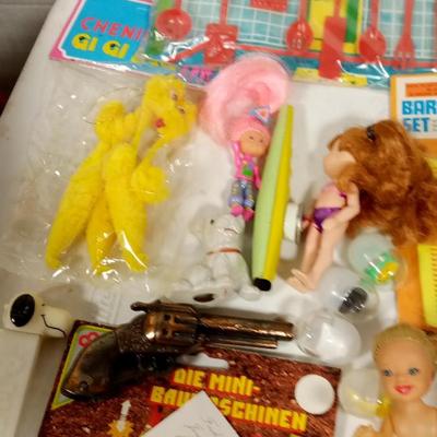 LOT 107  LARGE LOT OF MISC. MOSTLY TOYS