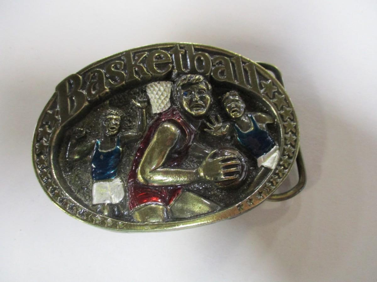 Basketball Belt Buckle Made In USA