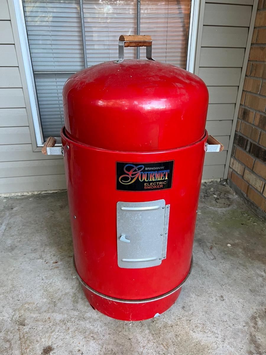 Brinkman Gourmet Electric Smoker