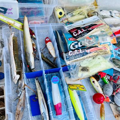 Off Shore Fishing Lures and More  (G-JM)