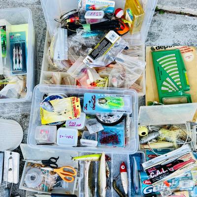 Off Shore Fishing Lures and More  (G-JM)