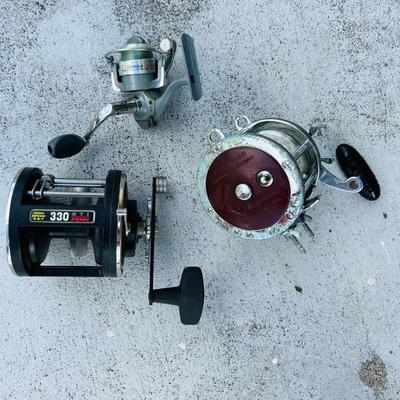 Penn Reels and Olympic Retractable Rod  (G-JM)