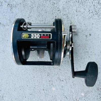 Penn Reels and Olympic Retractable Rod  (G-JM)