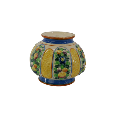 Vintage Hand Painted Japanese Pot