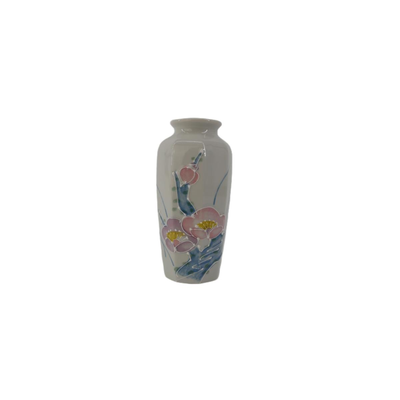 Vintage Hand Painted Japanese Vase