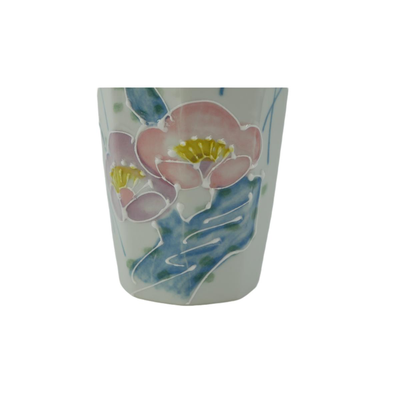 Vintage Hand Painted Japanese Vase
