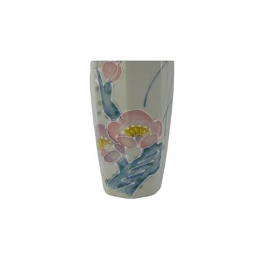Vintage Hand Painted Japanese Vase