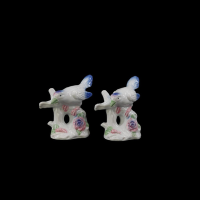 Vintage Porcelain Bird Figurines