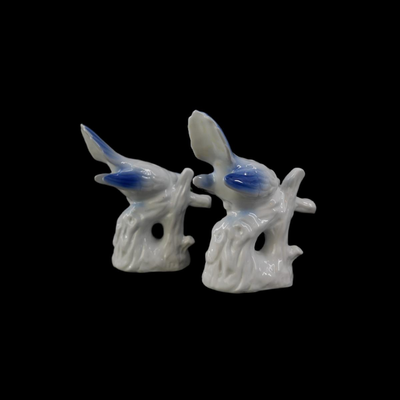 Vintage Porcelain Bird Figurines