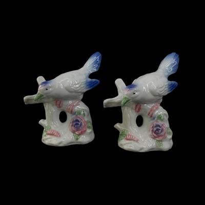Vintage Porcelain Bird Figurines