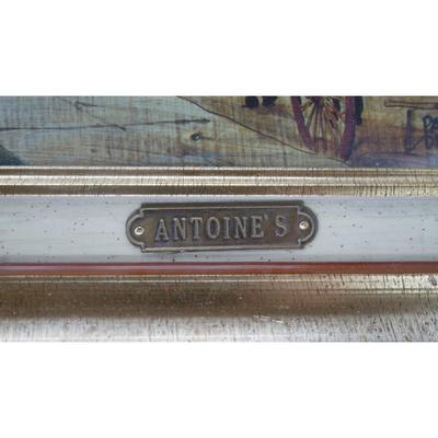 "Antonie's" by Paul de la Fille (1927-2010) Print
