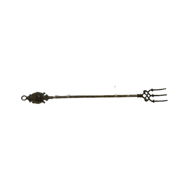 Vintage Brass Toasting Fork