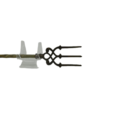 Vintage Brass Toasting Fork