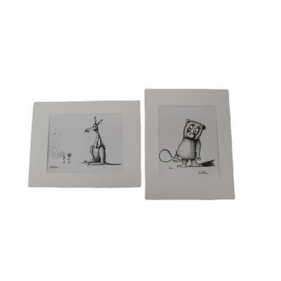 Whimiscal Animal Prints