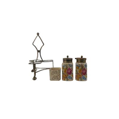 Vintage Condiment Caddy