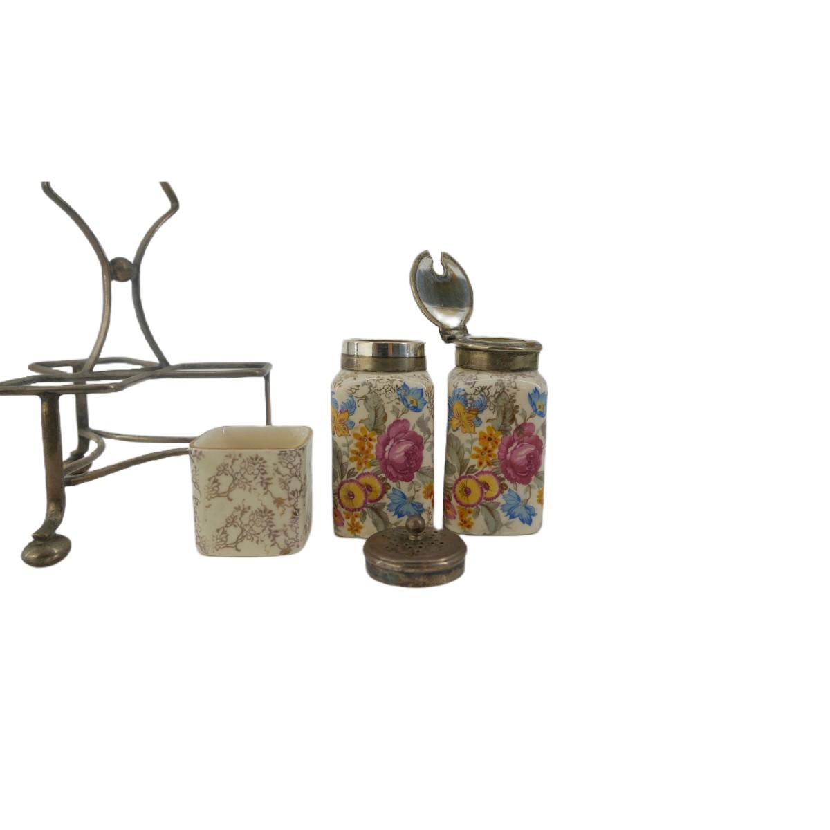 Vintage Condiment Caddy