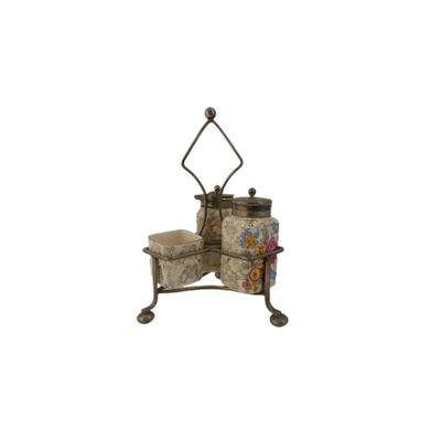 Vintage Condiment Caddy