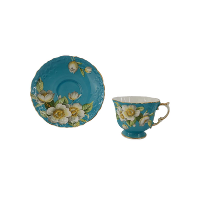 Vintage Aynsley Teacup and Saucer