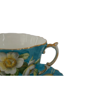 Vintage Aynsley Teacup and Saucer