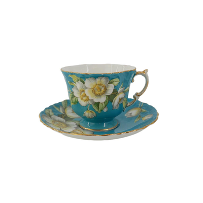 Vintage Aynsley Teacup and Saucer