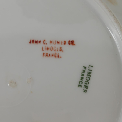 Antique and Vintage Limoges Porcelain Plates and Bowls