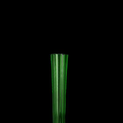 Single Stem Flower Green Vase