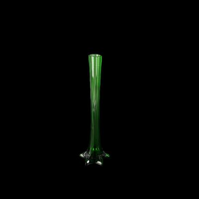 Single Stem Flower Green Vase