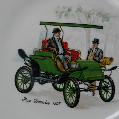 Henry Ford Museum Car Plates