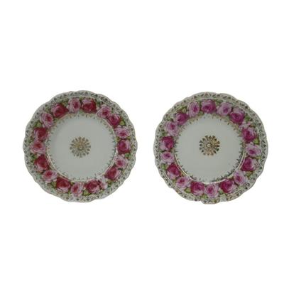 Antique Erdmann Schlegelmich Plates