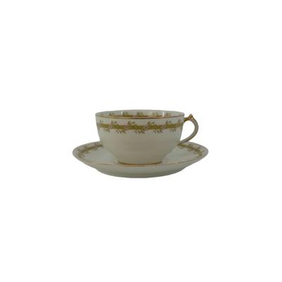 Vintage Haviland Limoges Teacup and Saucer