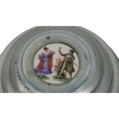 Vintage 1930's  Powder Puff Music Box