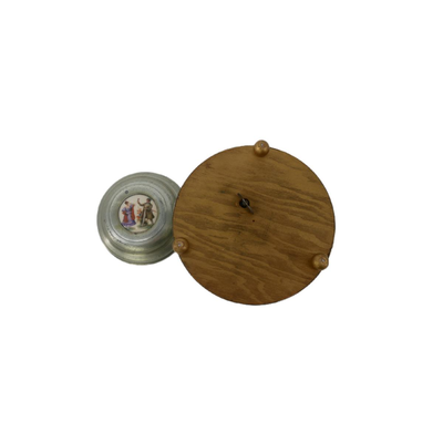 Vintage 1930's  Powder Puff Music Box