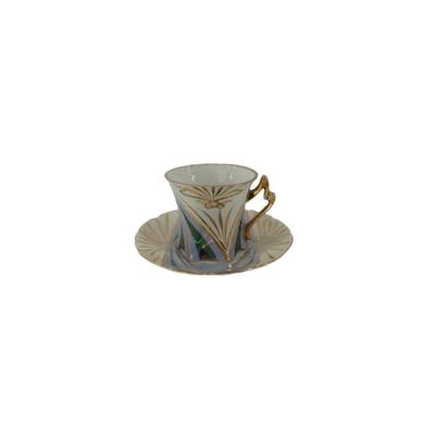 Vintage Art Deco Style Teacup and Saucer