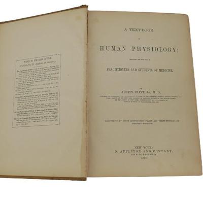 A Textbook of Human Physiology Designed for the Use of Practitioners and Students of Medicine (1877)