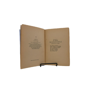 Vintage Charles A. Lindbergh Book