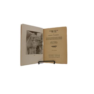 Vintage Charles A. Lindbergh Book