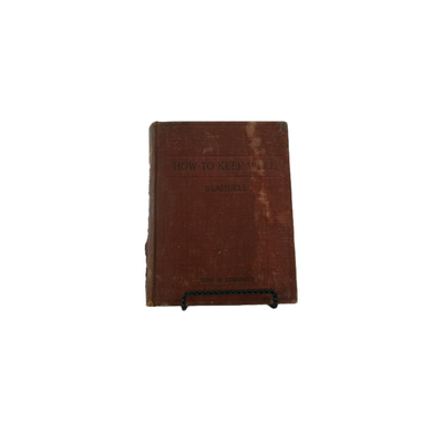 Antique and Vintage Health Books