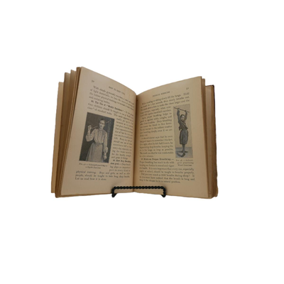 Antique and Vintage Health Books