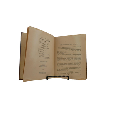 Antique and Vintage Health Books
