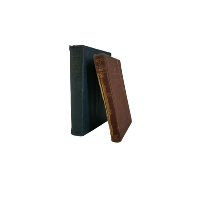Antique and Vintage Health Books