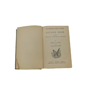 Antique Reading Books