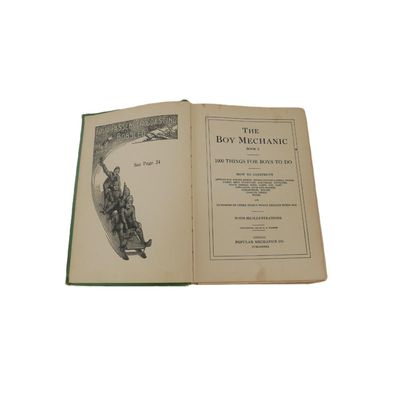The Boy Mechanic (1915)