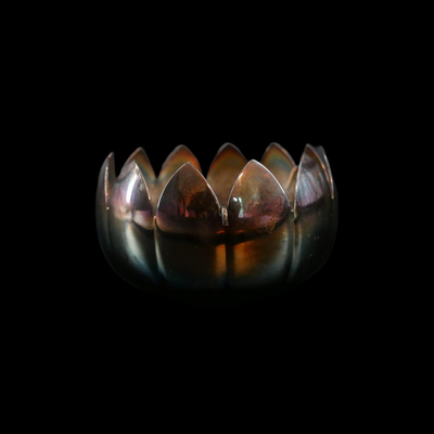 Vintage Lotus Vase